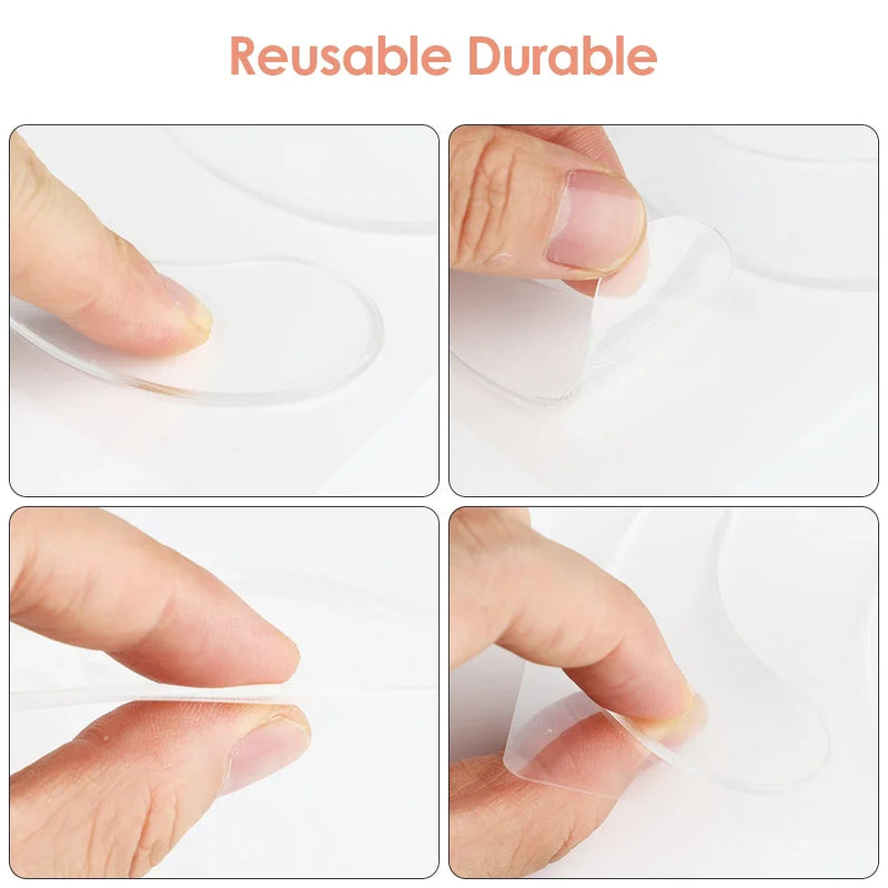 5-Piece Wrinkle Soothing Silicone Patches