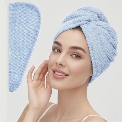 Microfiber Hair Towel Wrap
