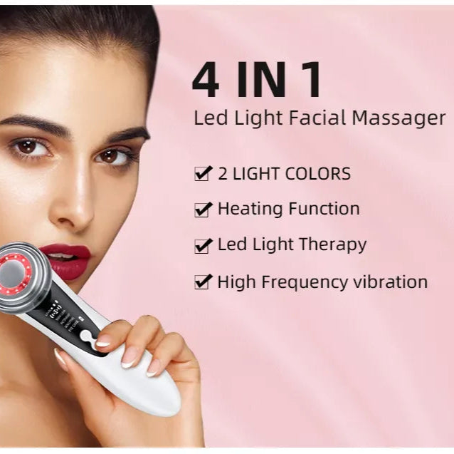 QuadraGlow Facial Massager