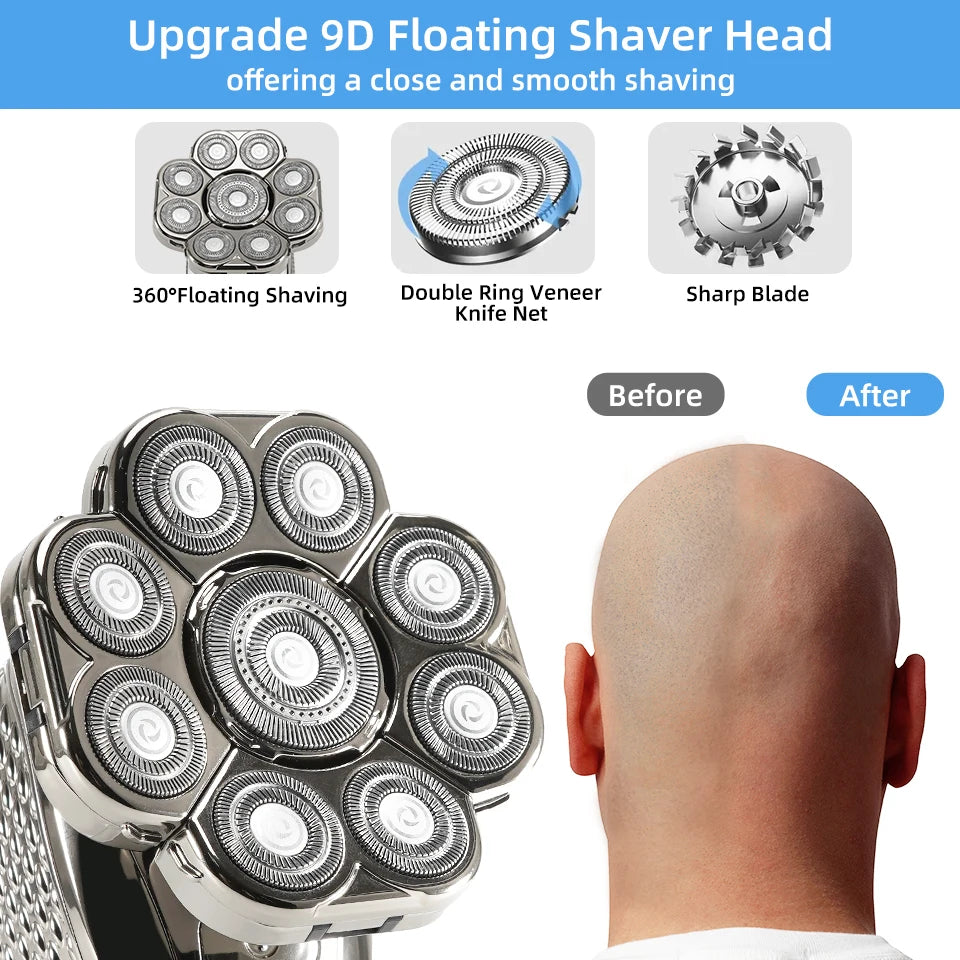 ApexGroom 6-in-1 Pro Shaver