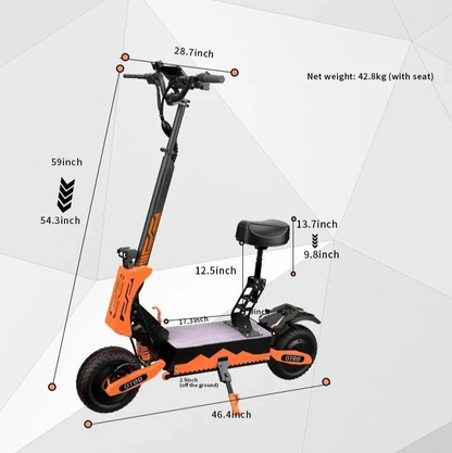 46MPH Elite Scooter