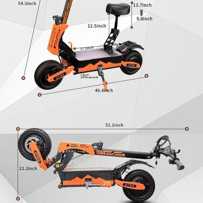 46MPH Elite Scooter