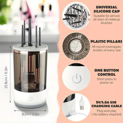 Electric Makeup Brush washer