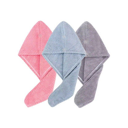 Microfiber Hair Towel Wrap