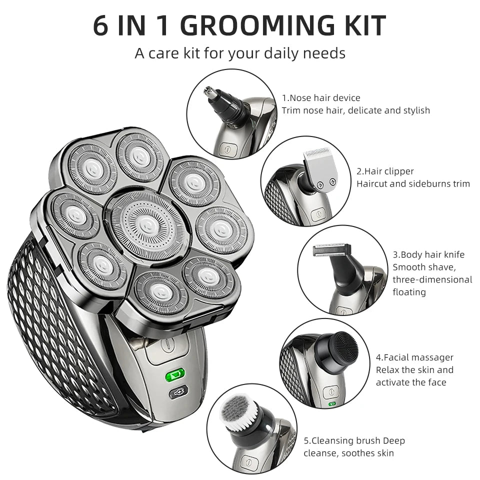 ApexGroom 6-in-1 Pro Shaver