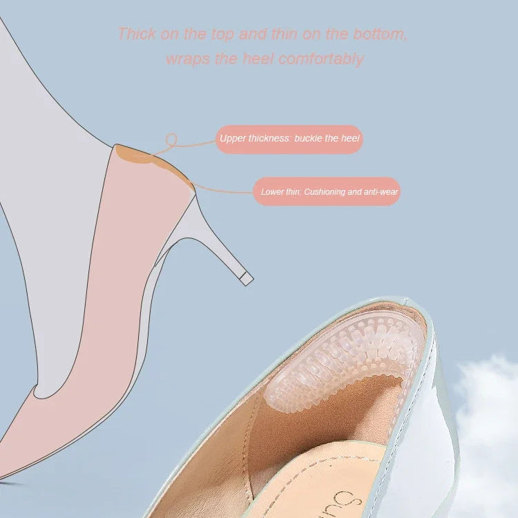 Silicone grade Heel Stickers