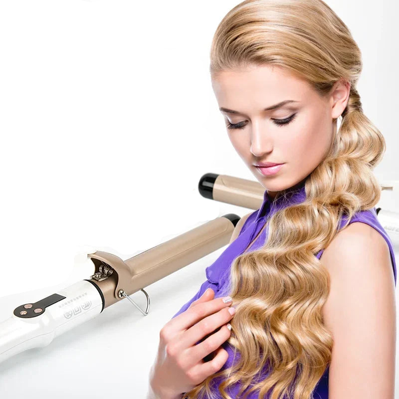 FlexCurl Digital Hair Curler