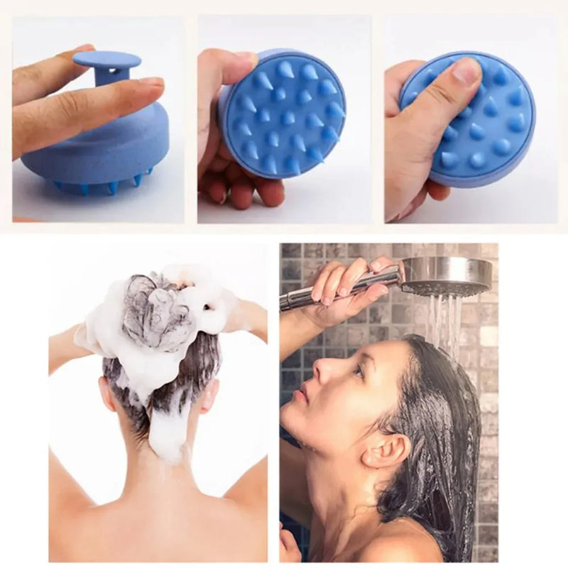 Shampoo Brush Massager