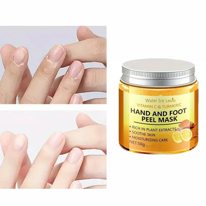 Vitamin C & Turmeric Brightening Hand & Foot Mask