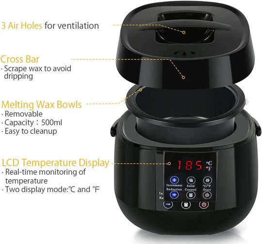 500ml Wax Heater Machine