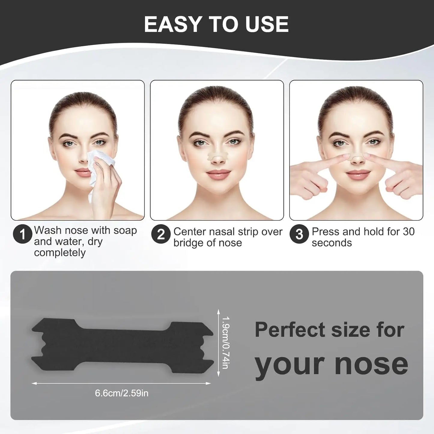 OxyBreeze Nose Strips