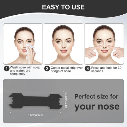 OxyBreeze Nose Strips