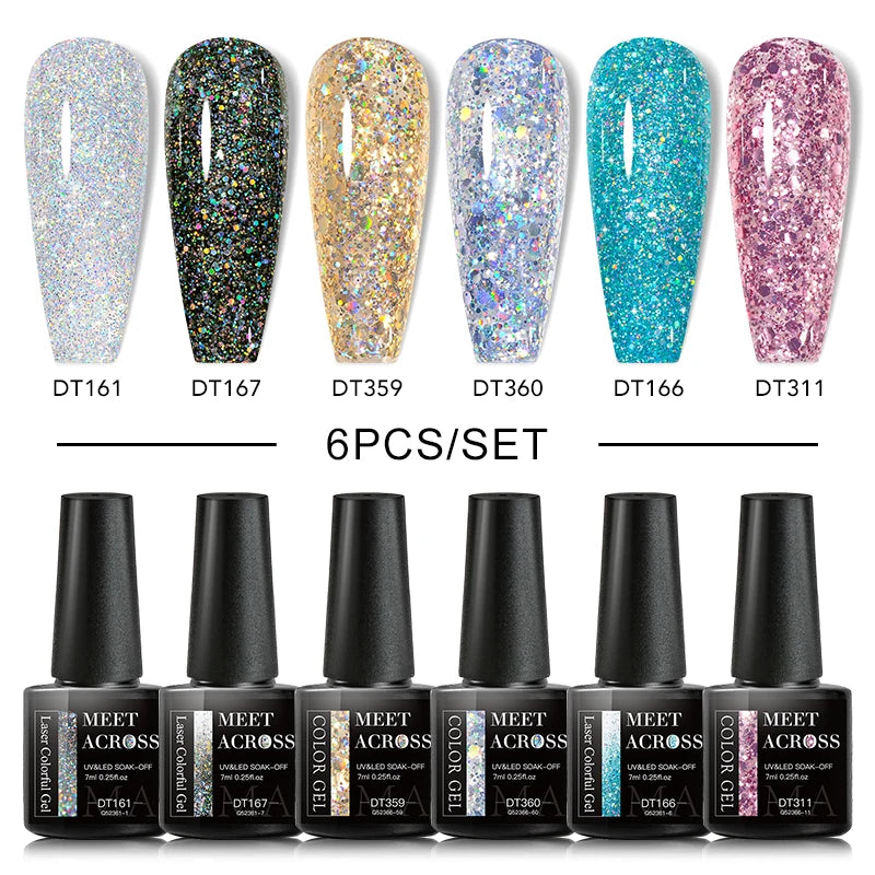 CandyChic Nail Polish Set (Glitter)