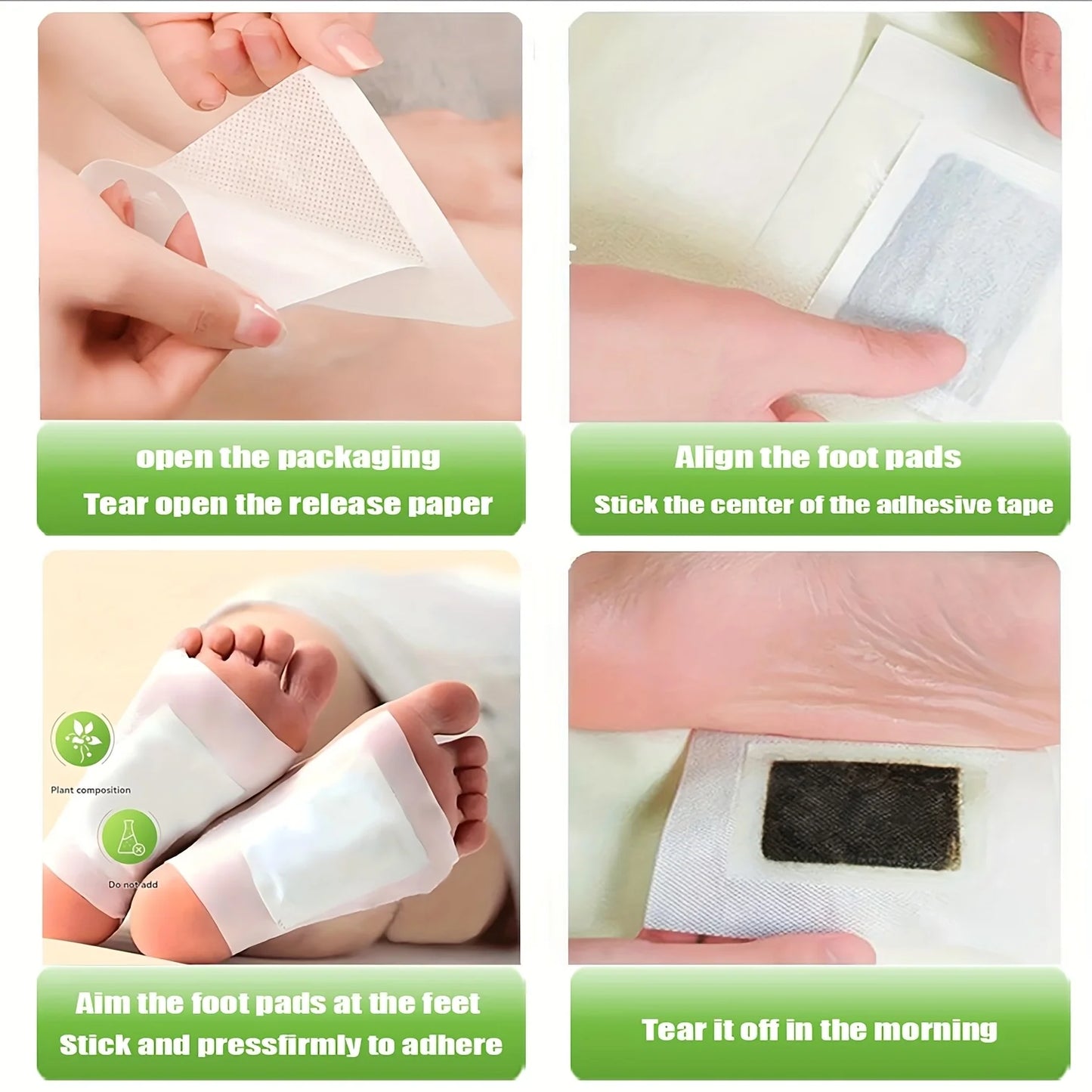 Shorper DeepClean Detox Foot Pads