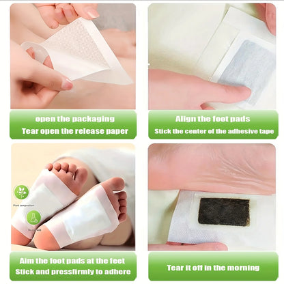 Shorper DeepClean Detox Foot Pads