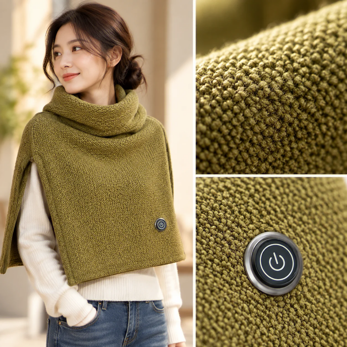 Heated Shawl