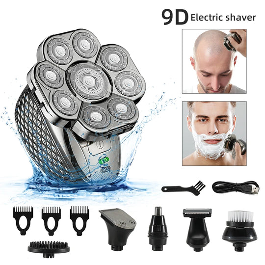 ApexGroom 6-in-1 Pro Shaver