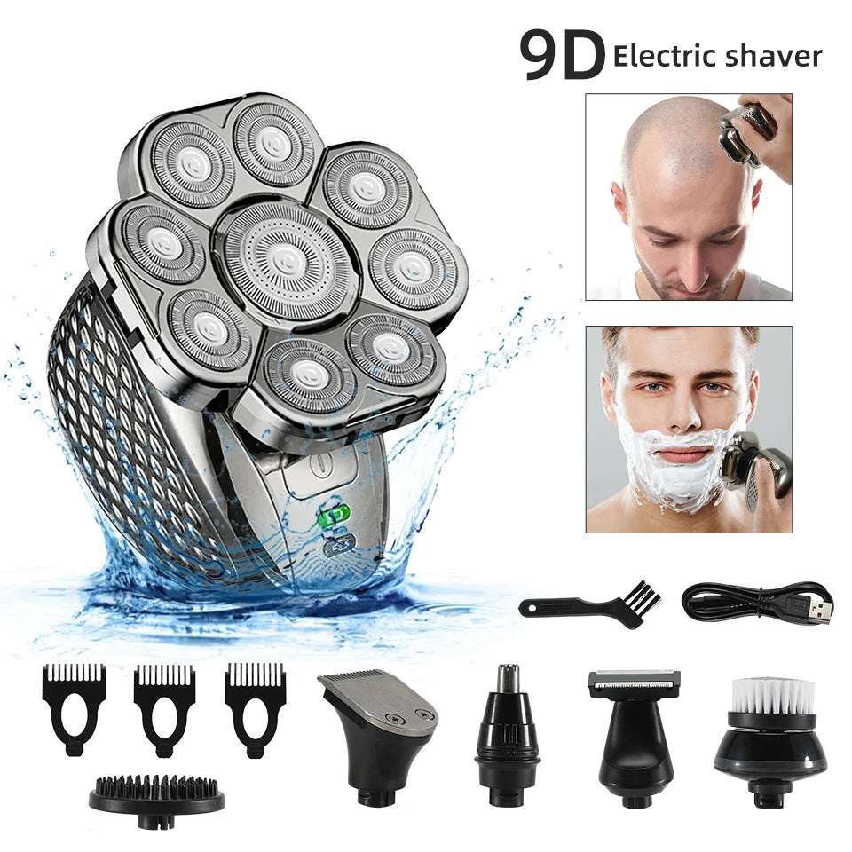 ApexGroom 6-in-1 Pro Shaver