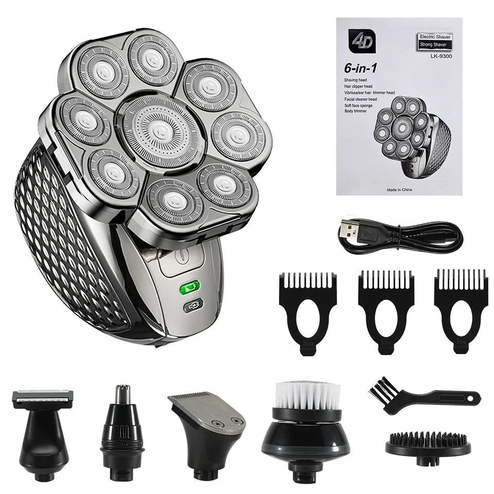 ApexGroom 6-in-1 Pro Shaver