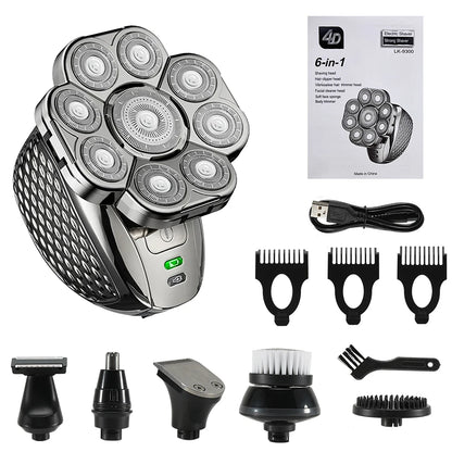 ApexGroom 6-in-1 Pro Shaver