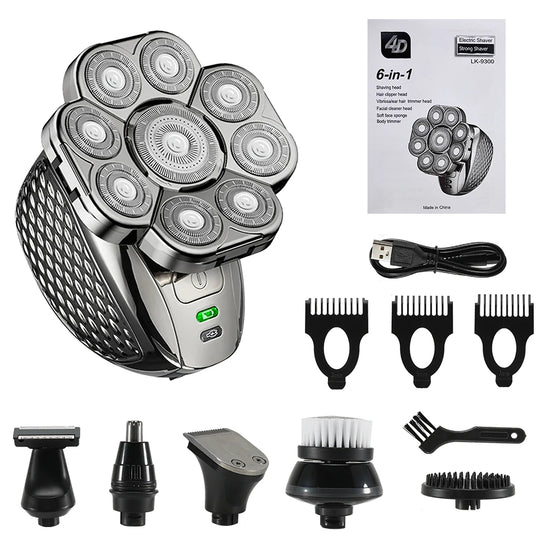 ApexGroom 6-in-1 Pro Shaver