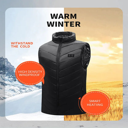 Unisex Heated Vest