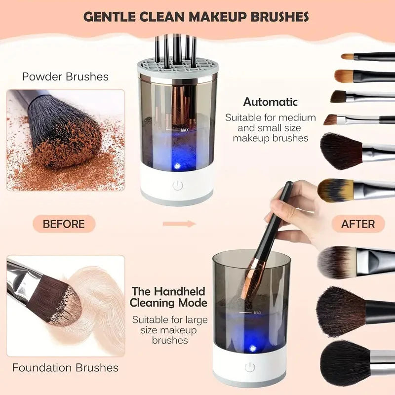 Electric Makeup Brush washer