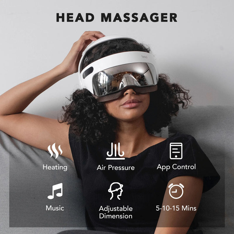 NexuSoothe Head Massager