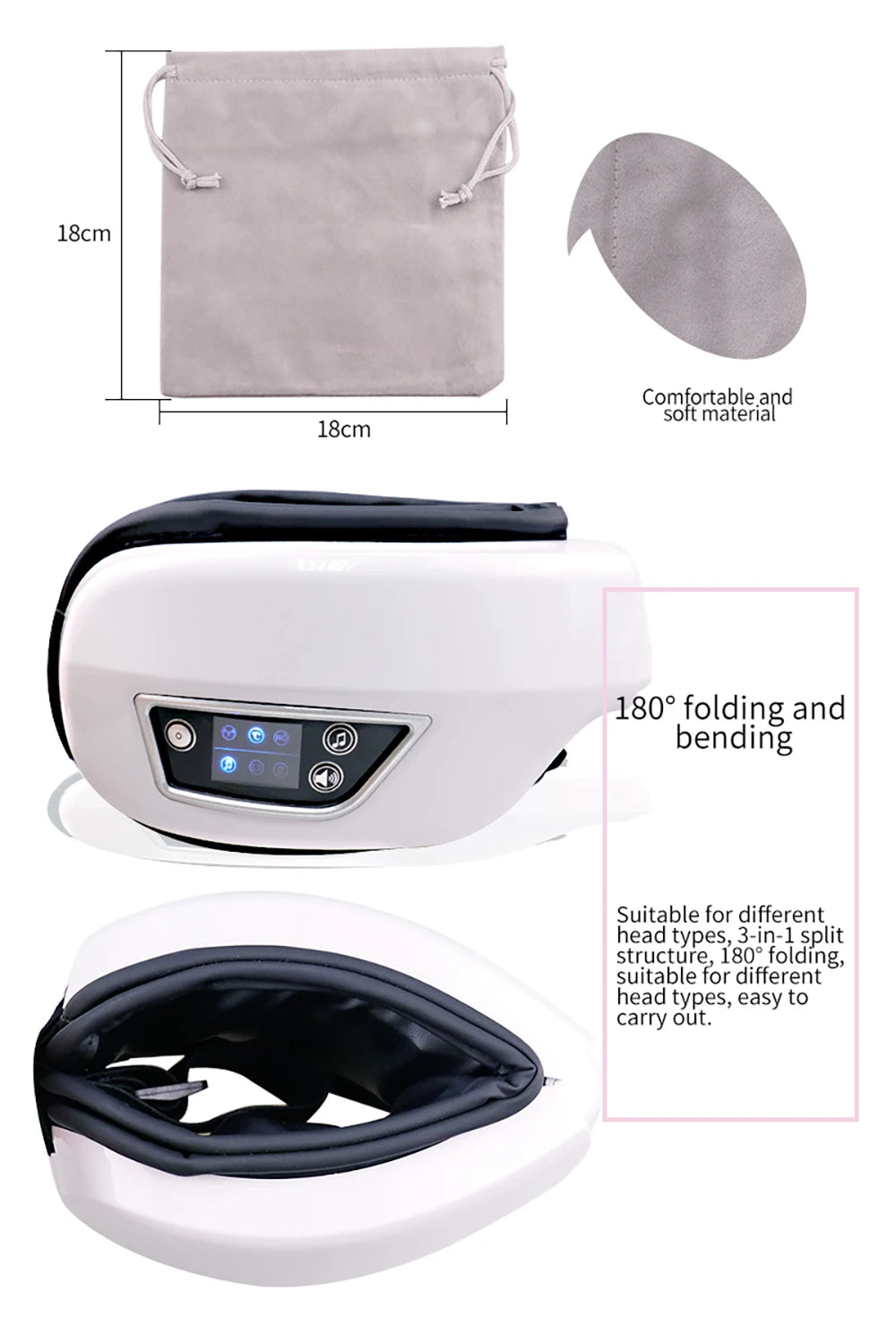 Shorper 4D Smart Eye Massager