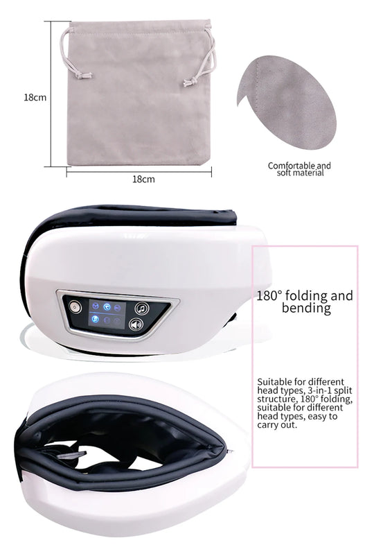 Shorper 4D Smart Eye Massager