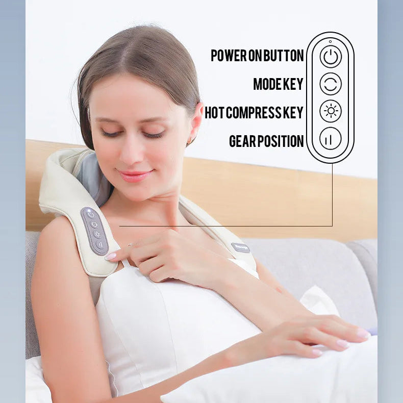 NeckHit Elite Massager