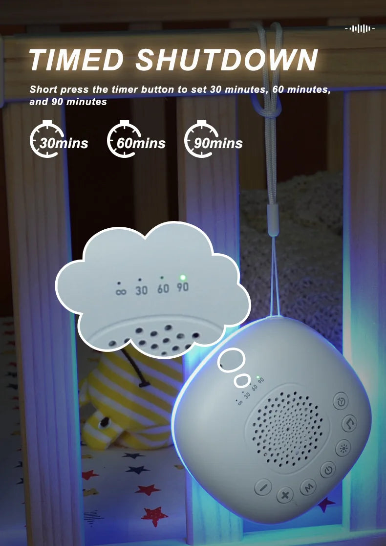 Portable White Noise Sleep Aid