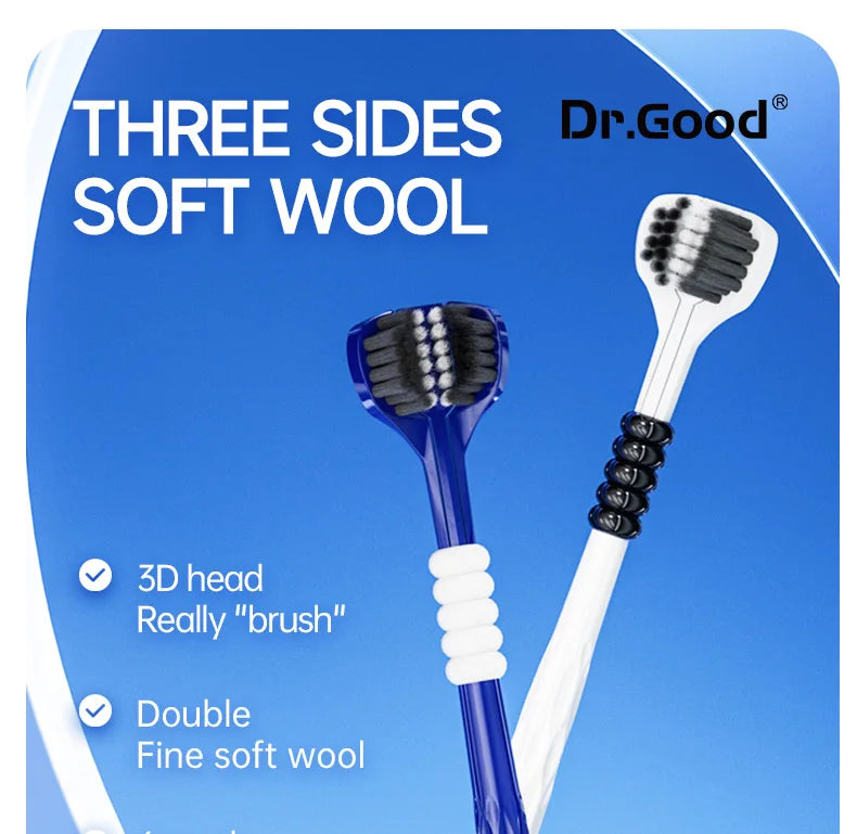3D Manual Toothbrush (6pcs)