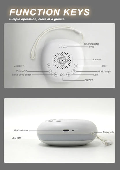 Portable White Noise Sleep Aid