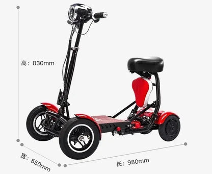 QuadCruise Escooter