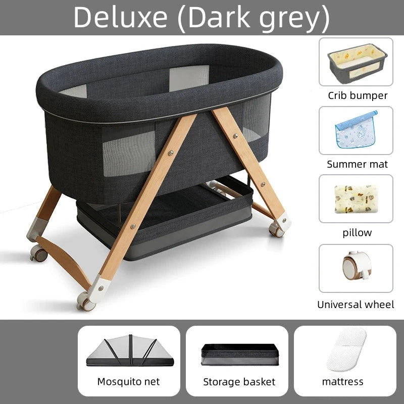 CozyCradle Bassinet