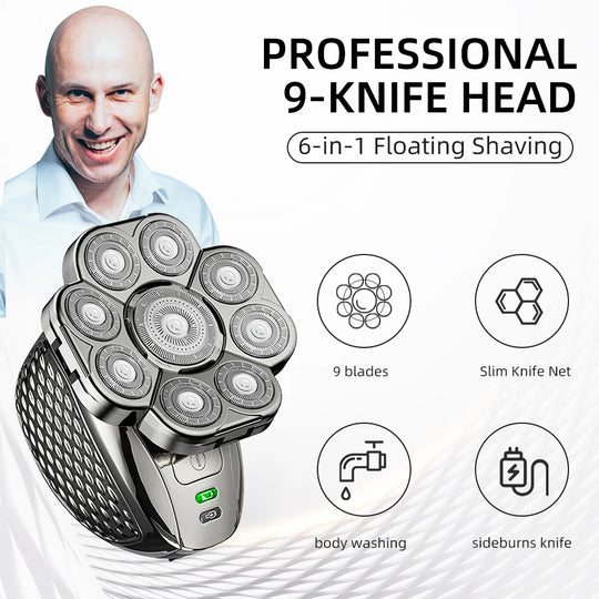 ApexGroom 6-in-1 Pro Shaver