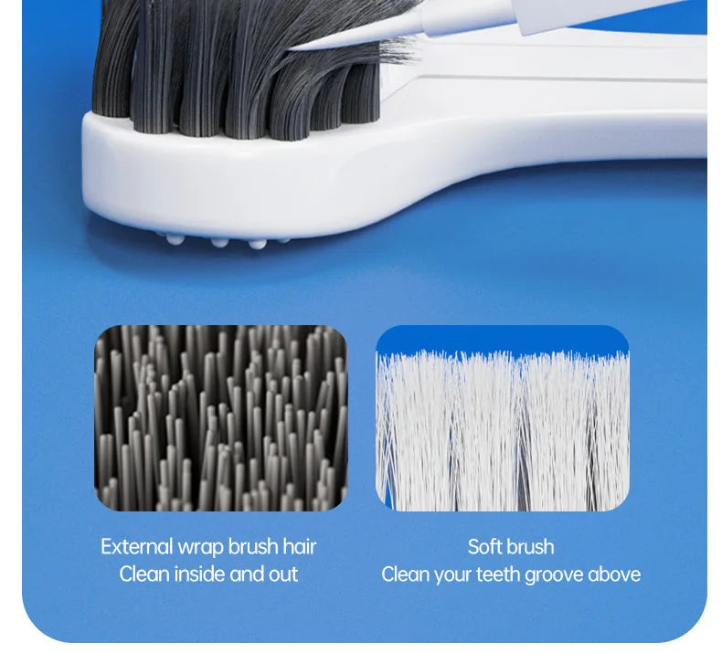 3D Manual Toothbrush (6pcs)