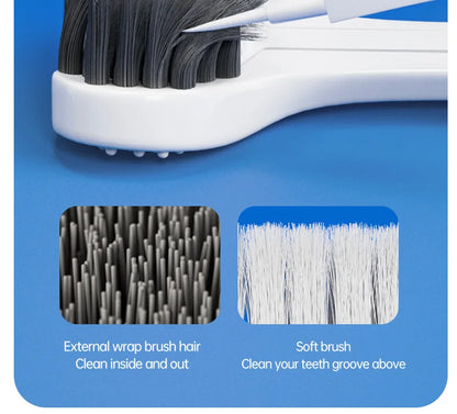 3D Manual Toothbrush (6pcs)