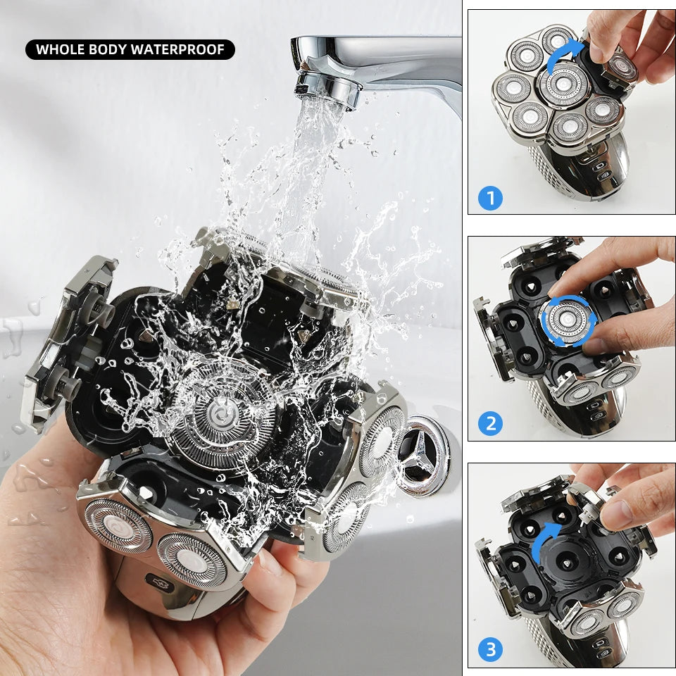 ApexGroom 6-in-1 Pro Shaver