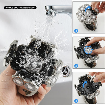 ApexGroom 6-in-1 Pro Shaver
