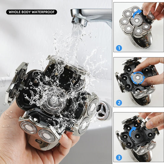 ApexGroom 6-in-1 Pro Shaver