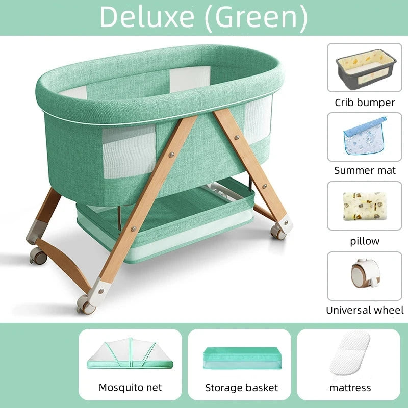 CozyCradle Bassinet