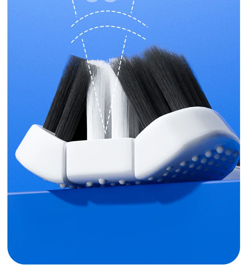 3D Manual Toothbrush (6pcs)