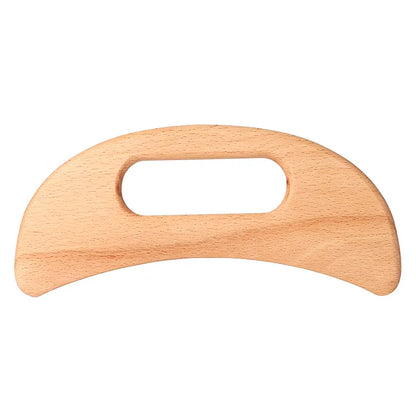 Wooden Grip Gua Sha Tool
