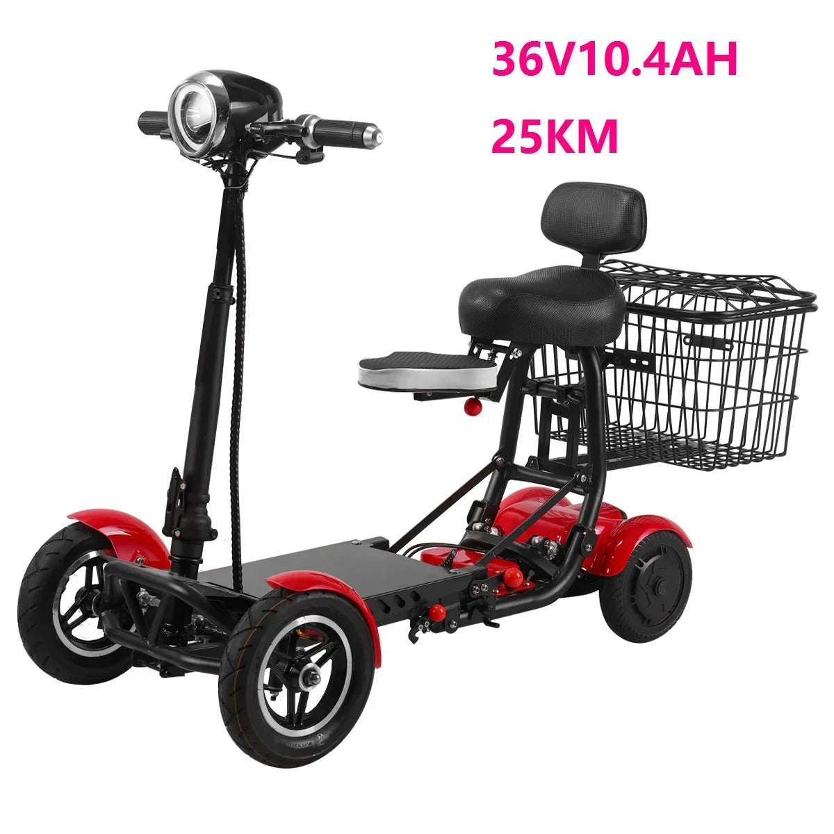 QuadCruise Escooter