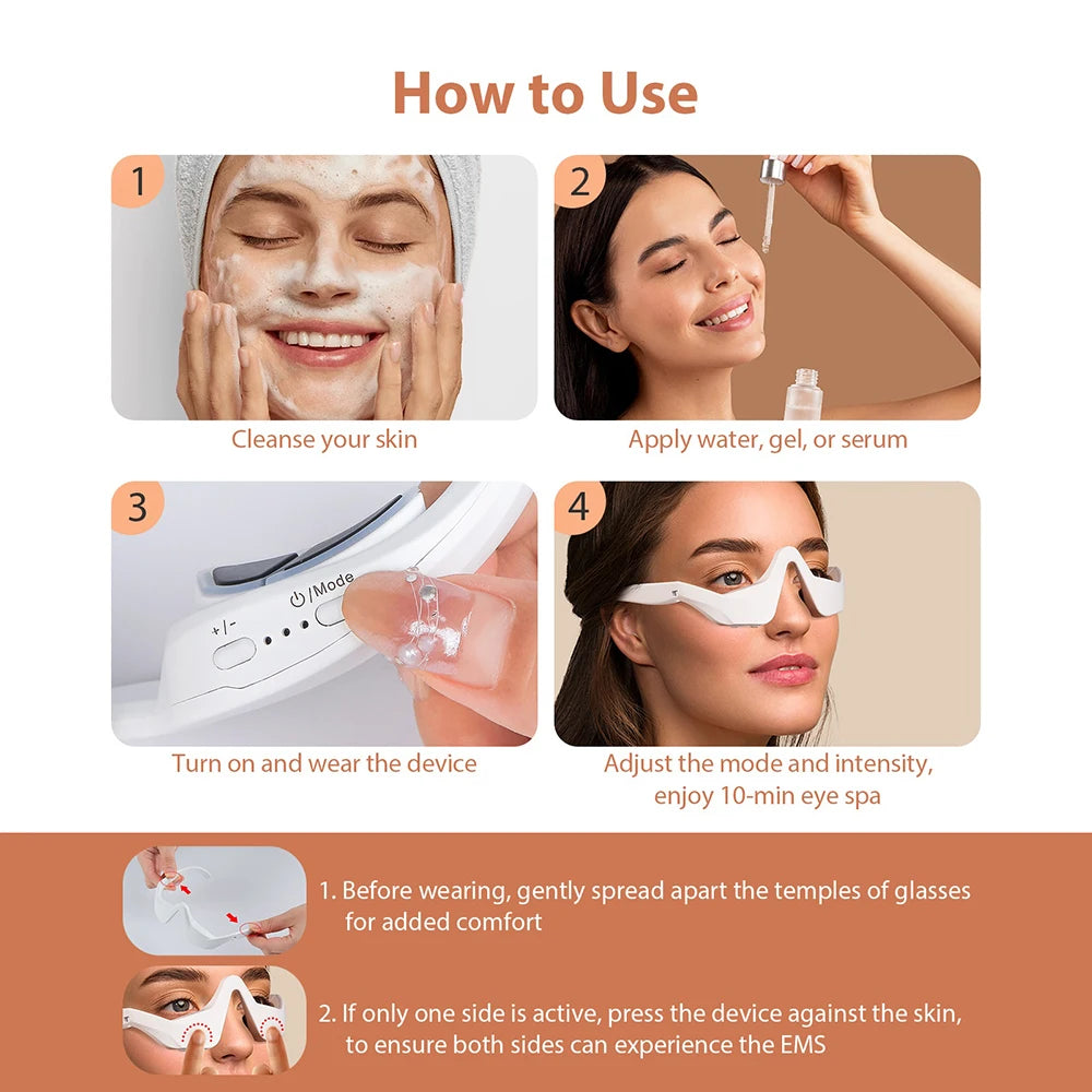 Eye Bag Buster Massager