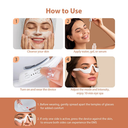 Eye Bag Buster Massager