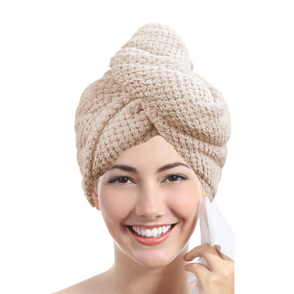 Microfiber Hair Towel Wrap