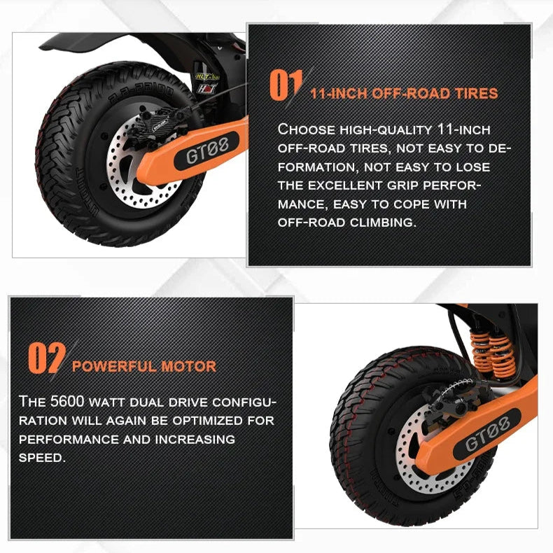 46MPH Elite Scooter